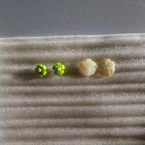 💝Vintage handmade earrings